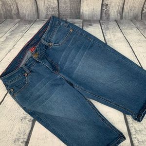 Liverpool Maggie Bermuda Shorts